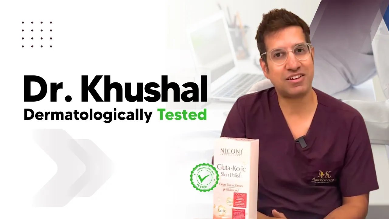 Dermat-Approved: Is Niconi Gluta Kojic the Right Choice for Tan-Free Glow? By NICONI