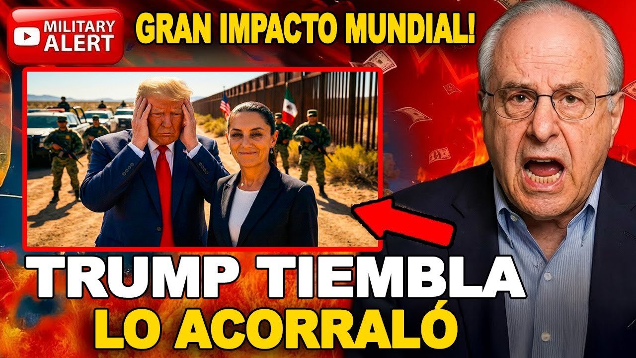 Desafío frontal a Estados Unidos: Sheinbaum A...