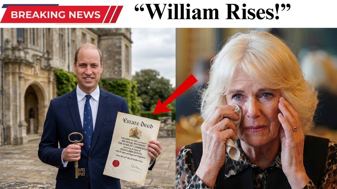 Prince William takes Queen’s estate control, Camilla family furious over royal power shift
