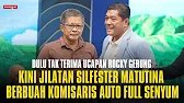 Silfester Matutina's licks resulted in a commissioner, Rocky Gerung's words were proven true!!