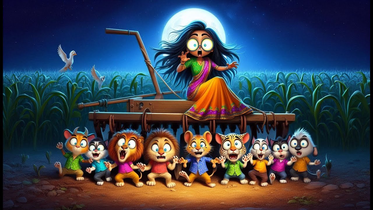 sheru kis sy bat kar raha ha, #bhoot_wala_cartoon #cartoon #trending