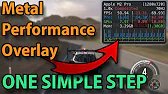 MacOS FPS Counter [EASY] | Metal Performance Overlay