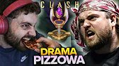 AFERA PIZZOWA Z BEDOESEM NA CLASHU Z EKIPĄ (BEDOES, NIEUCZESANA, MELONIK, KINGPIN)