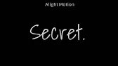 //Secret //Animation meme background // Please credit me if you use it thx. // ⚠️FW AT: 0:24-0:44⚠️