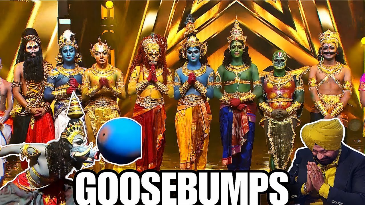 Vishnu Avatars By Rainbow Dance Troup In Indi...