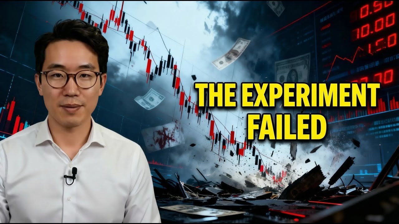 The Global Economic Experiment Just Failed (And Why You'll Pay the Price)