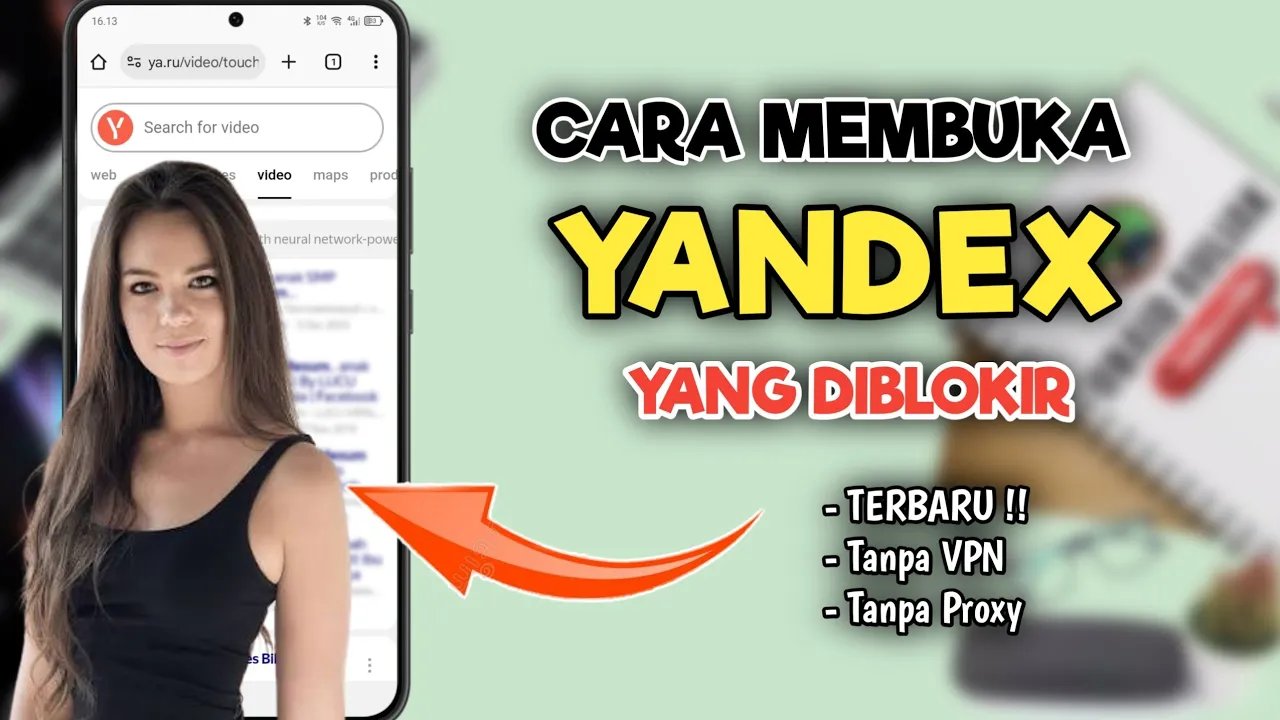 Cara Membuka Yandex Yang Diblokir