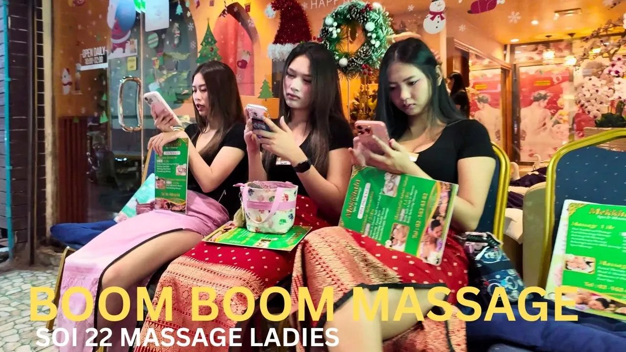 Bangkok Soi 22 Best Boom Boom Massage Street 2026