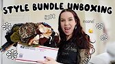 MYSTERY STYLE BUNDLE UNBOXING from EXPIRED THREADS! || JAW ON THE FLOOR (plus a thrift swap!) 🌀
