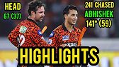 SRH vs PBKS ipl Match Full Highlights 2025 | ipl 2026 Highlights