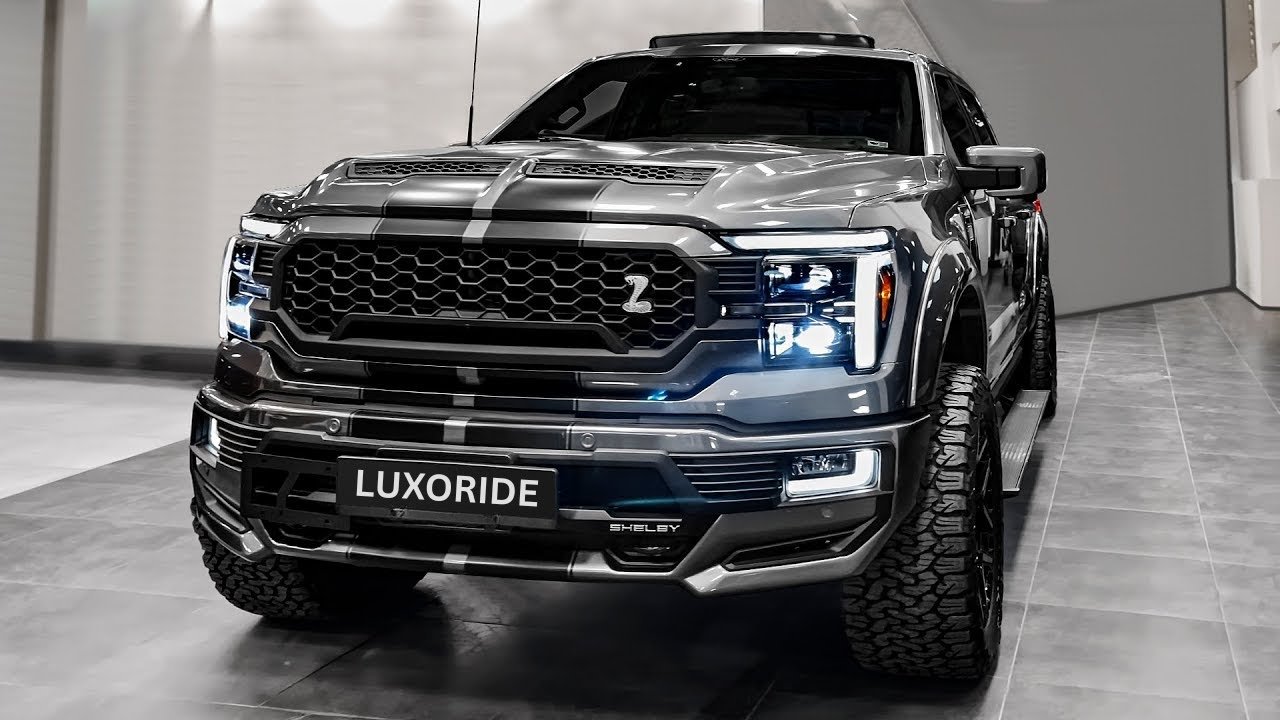 Top 10 Most Powerful Pickup Trucks 2025