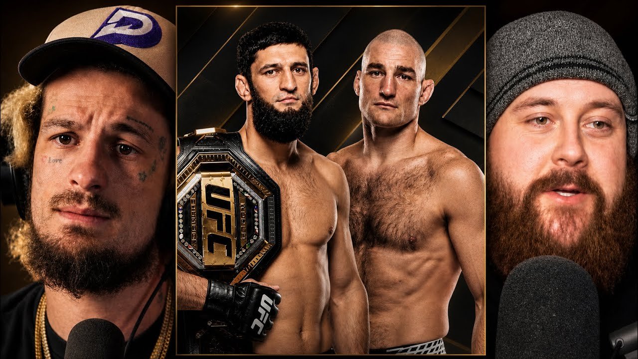 Sean O’Malley & The MMA Guru Predict Khamzat Chimaev vs Sean Strickland