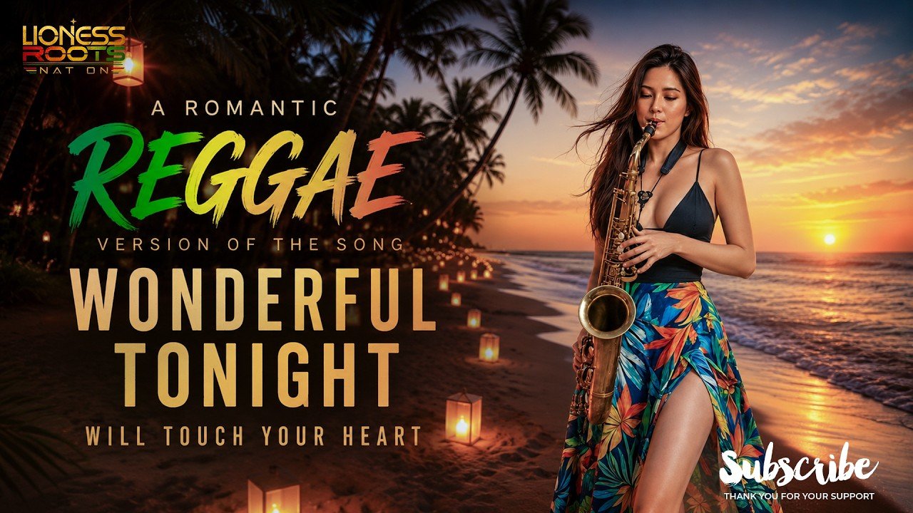 WONDERFUL TONIGHT | ROMANTIC REGGAE VERSION OF THE SONG “WILL TOUCH YOUR HEART — ERIC CLAPTON