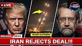 Trump PANICS as IRAN REJECTS NEGOTIATIONS — Middle East WAR SPIRALS!!