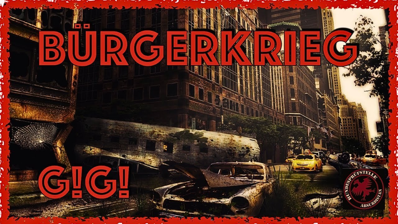 G!G! | STADTMUSIKANTEN | Bürgerkrieg | Lyrics | Official Video 2018