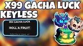 X99 GACHA LUCK SCRIPT FOR BLOX FRUITS