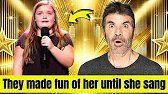 This 10-year-old girl made the judges cry with her story