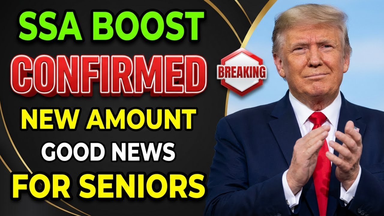 GOOD NEWS FOR SENIORS: SSA Raises Benefits for Good — Your New Amount Revealed | Dave Ramsey
