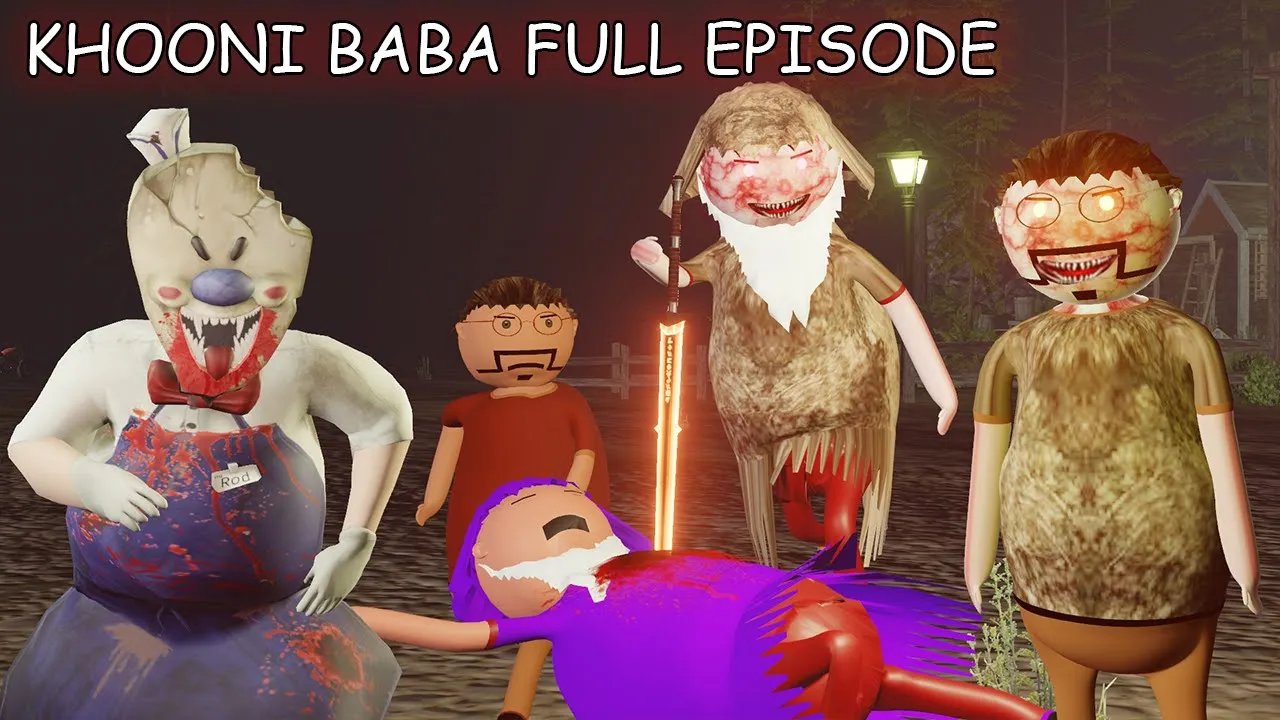 GULLI BULLI AUR KHOONI BABA (FULL EPISODE) | GULLI BULLI| | KHOONI BABA HORROR STORY
