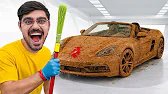 First To Clean The Dirty Car Keeps The Car-गाडी जल्दी साफ़ करो और जीत जाओ