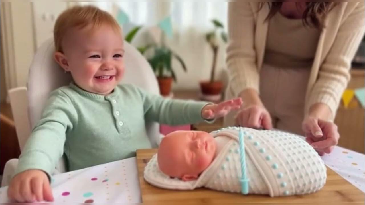 Baby caught red handed by Daddy | Cute laughing | cute baby