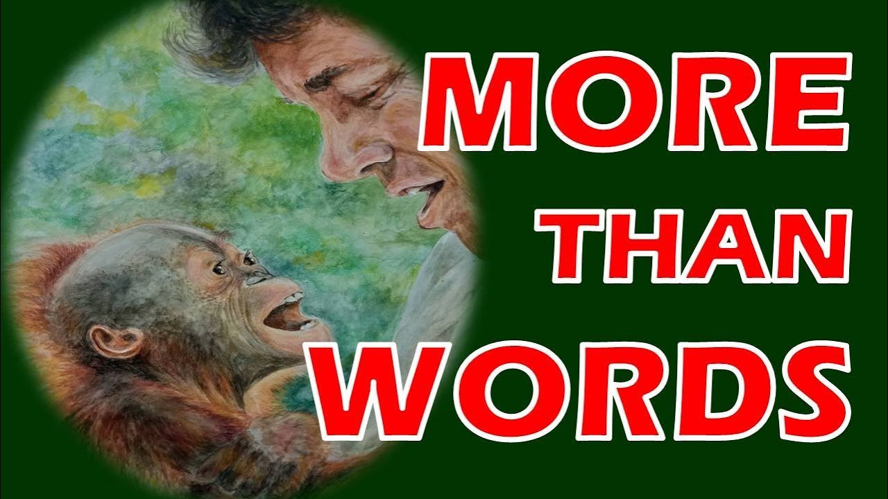 Indonesian Wildlife | Orangutan Watercolor Painting | Terra and Willie - Confide
