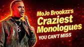 MoJo Brookzz's Craziest Monologues You Can't Miss - The Funniest Stand-Up Moments of 2026