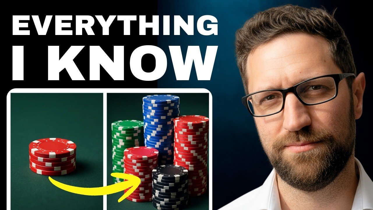 Step-by-Step Guide to Crushing 1/2 Live Poker (Complete Strategy)