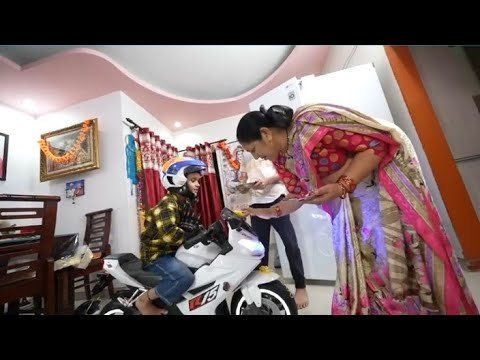 Kunali new bike puja sourav joshi vlogs