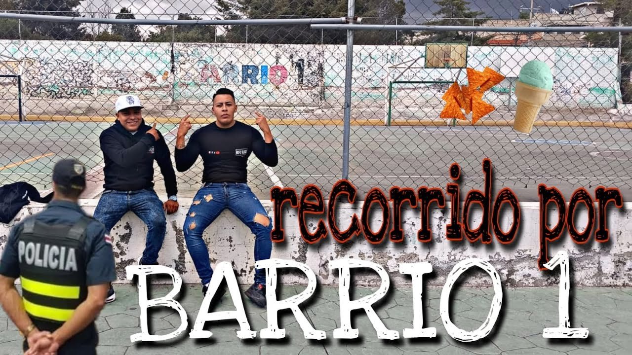 un recorrido por barrio 1 en chiconautla