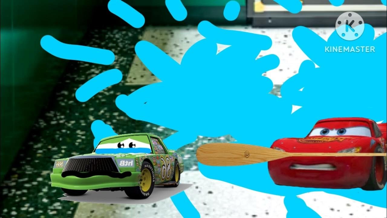 Chick Hicks Throws Water Balloons in the House/Grounded