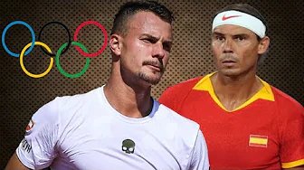 Rafael Nadal vs Marton Fucsovics Highlights (28 July 2024)