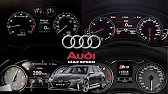 AUDI RS6 - ACCELERATION BATTLE