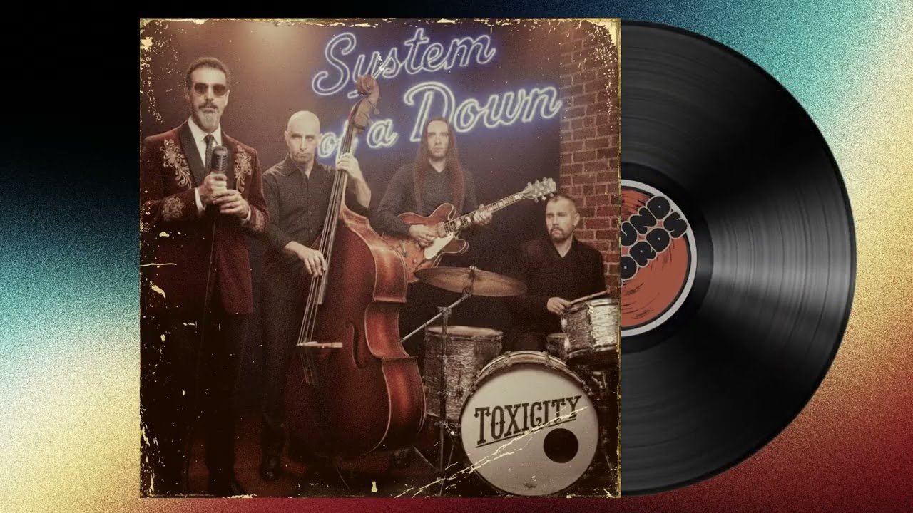 System of a Down - Toxicity (AI Blues Cover)