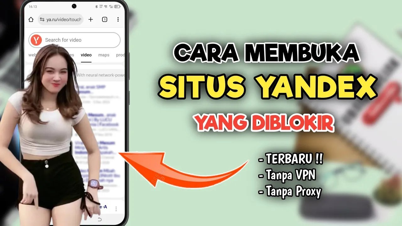 Cara Membuka Situs Yandex Yang Diblokir