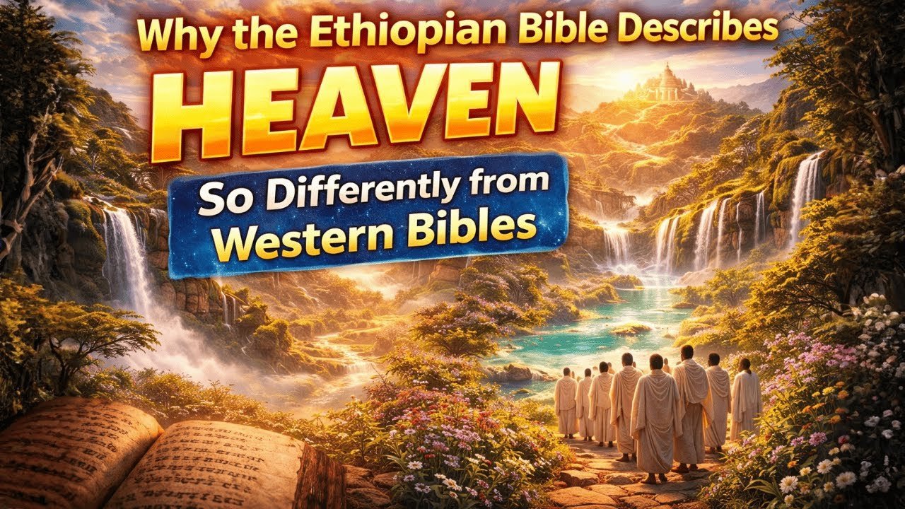 Why the Ethiopian Bible Describes Heaven So D...