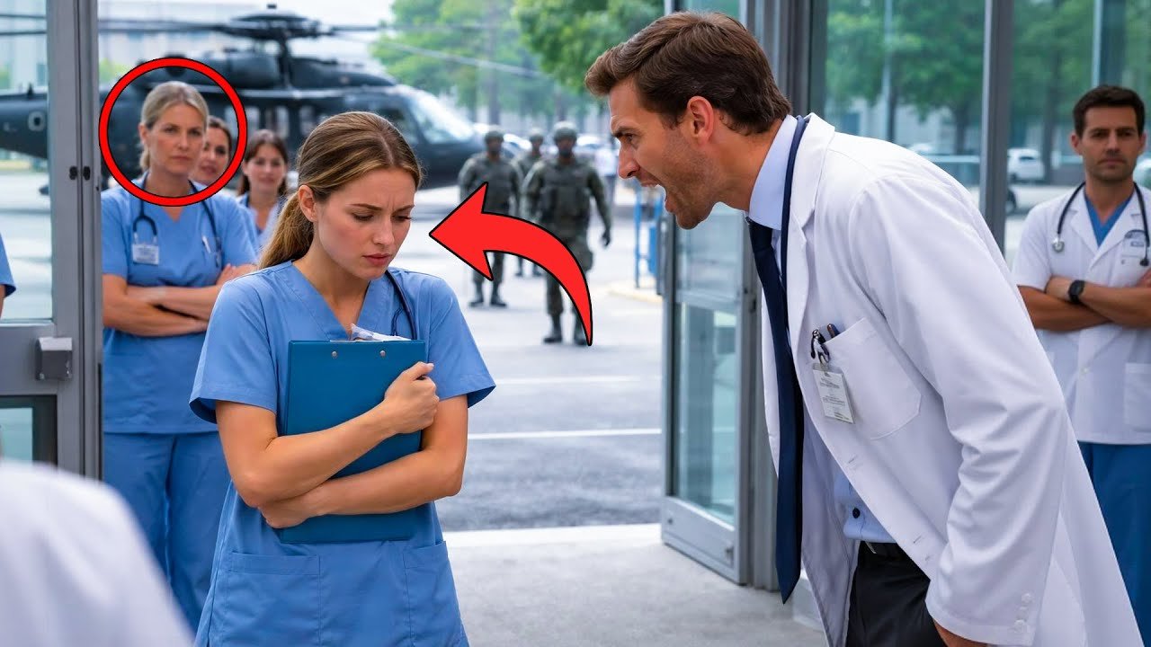 They Mocked the Quiet New Nurse — Until a Navy Helicopter Landed Demanding Their SEAL Combat Pro