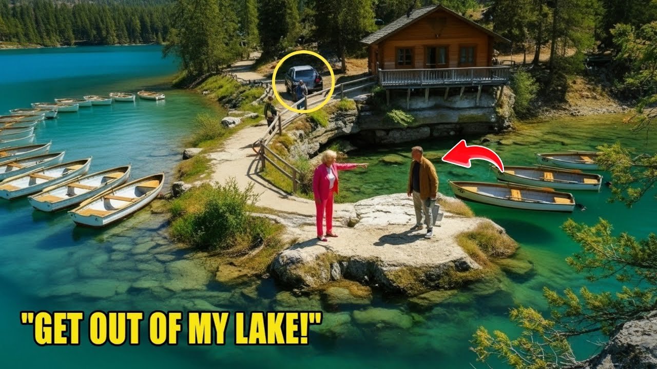 HOA Called Cops When I Bought the Old Fishing Cabin — So I Legally Cut Off Their Lake Access