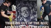 Armwrestling Exercises, This is How we Train