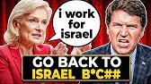 Tucker Carlson JUST HUMILIATED Zionist Journalist Over Israel and Jewish Politics
