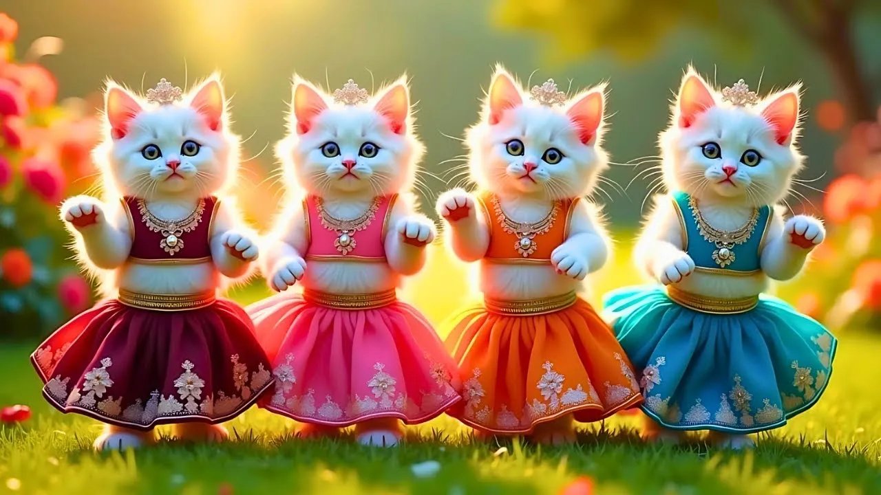 बिल्ली डांस | Cutest Cat videos funny dance🤣💃Dance Videos for cats #funny #dancingcat #cat #cute