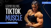 German TikToker Lumena Stoll | Muscle Girl Bodybuilding Transformation