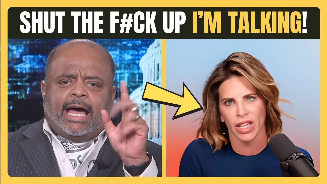 Jillian Michaels Gets SCHOOLED by Roland Martin in Heated Debate!