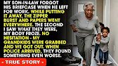 My Son-in-Law Forgot His Briefcase. What Fell Out Terrified Me—Then the Police Found...
