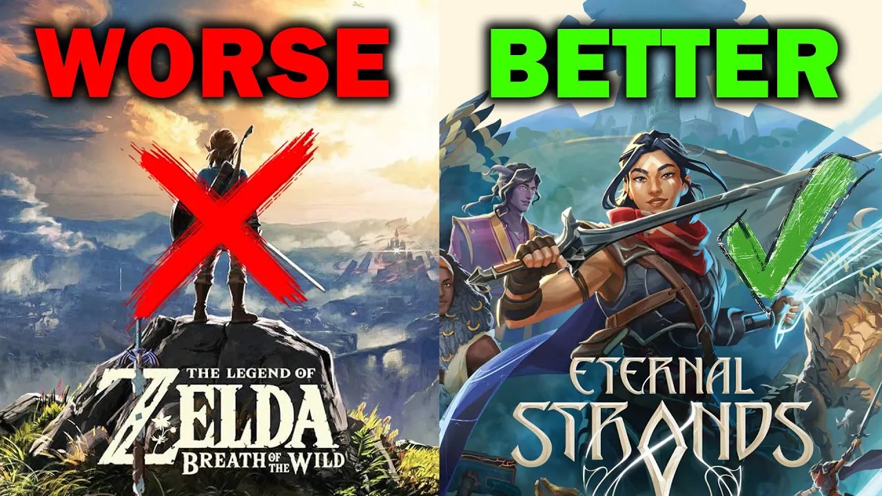 The #1 Reason Why Eternal Strands Is A GAME C...