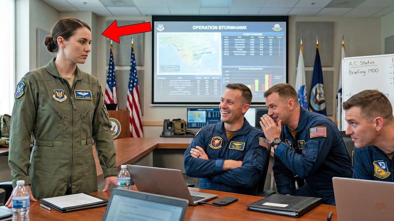 Too Young to Fly, They Scoffed — Then F-18 Pilots Called Her Commander