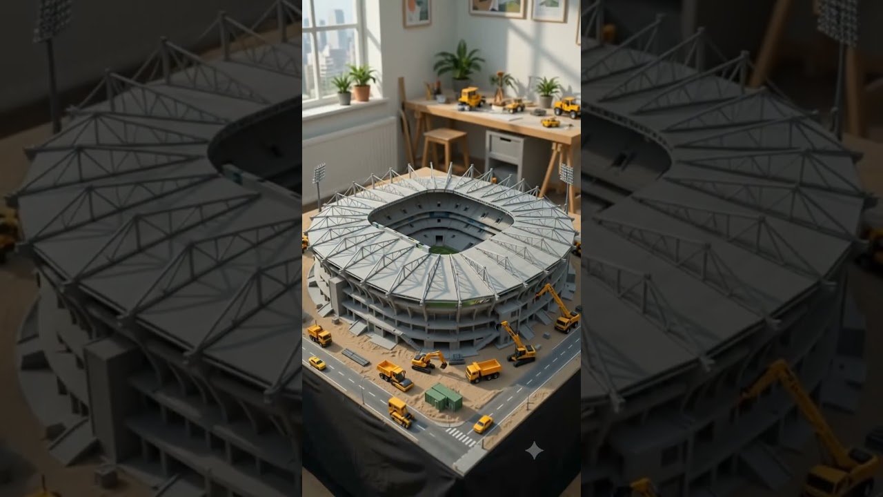 ASMR | Satisfying Video #asmr #buildingconstruction #fifa #fifaworldcup #fifaworldcup2026