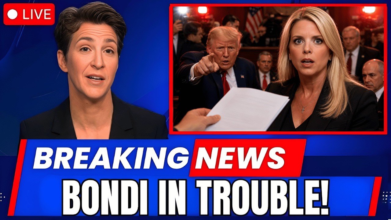 BREAKING! "EMERGENCY MOVE" Judge Targets Bondi—Trump Team REACTS