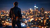 🌃 City Night Soft Rock 🌆 Smooth Tunes Under the Lights