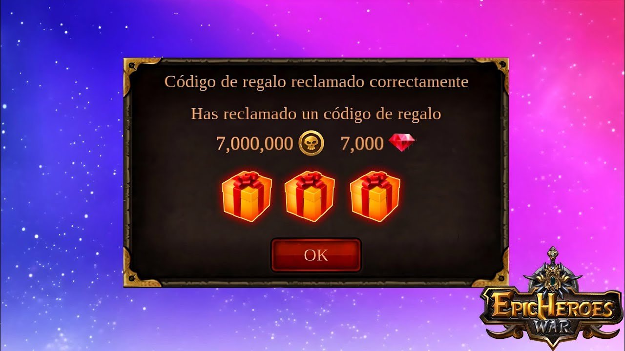 🎁 Epic Heroes War New Gift Code Halloween 🎁